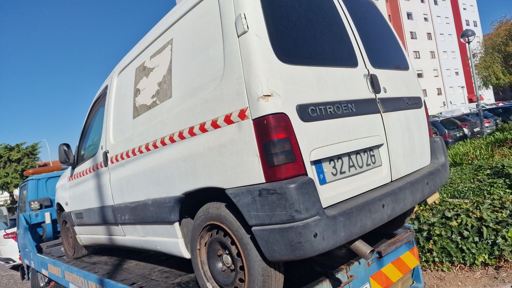 Citroen beringo com pequeno problema