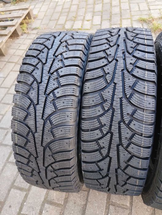 Opony bieżnikowane zimowe