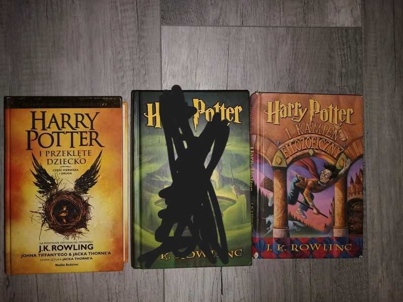 Książka Harry Potter  przeklęte dziecko twarda okładka