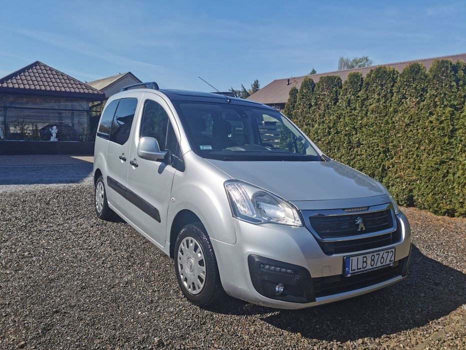 Peugeot Partner Tepee 1.6 Blue Hdi Outdoor 2017r