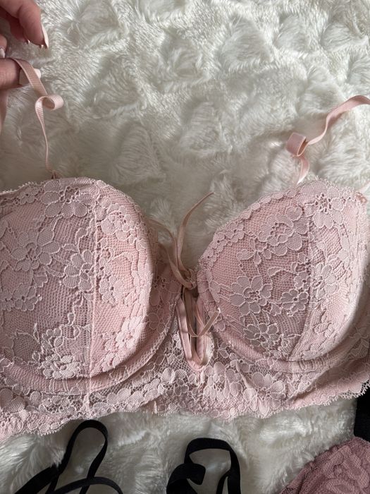 H&M zesfaw stanik biustonosz 75C