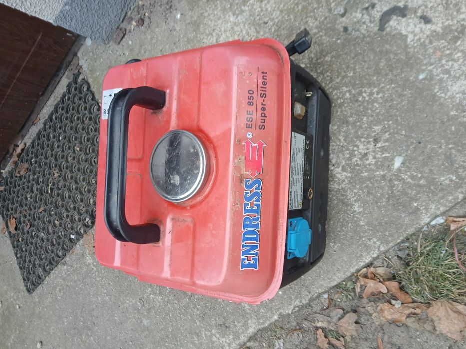 Agregat prądotwórczy  800w  jednofazowy 2t