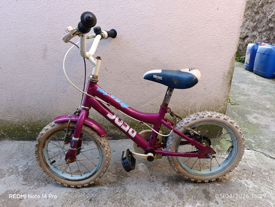 Bicicleta para criança