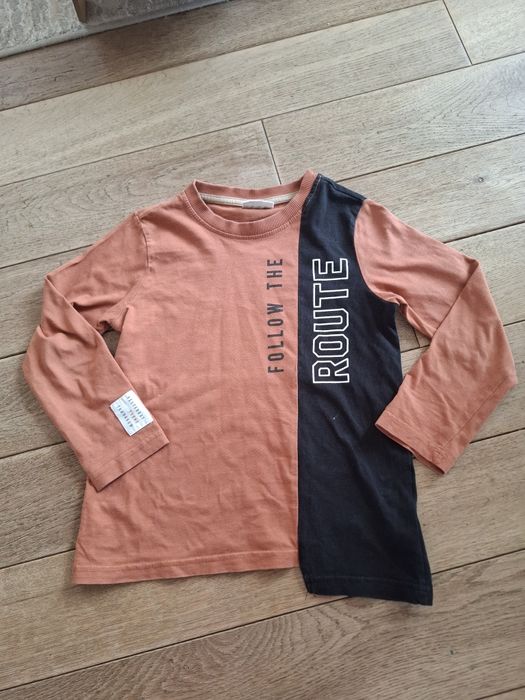 Coccodrillo koszulka z długim rękawem 122