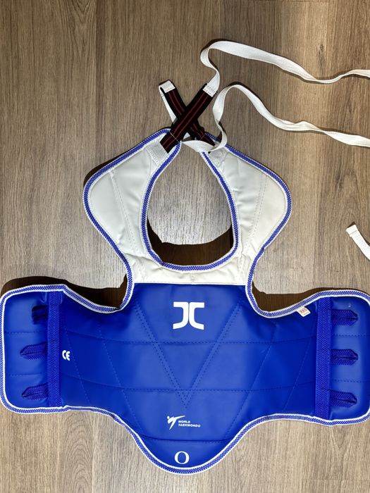 taekwondo - conjunto protecao