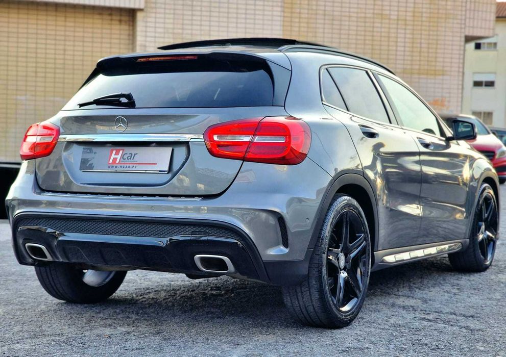 MERCEDES-BENZ GLA 220 AMG 170CV 7-GTRONIC "4MATIC"