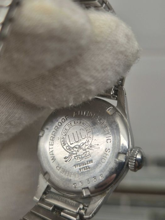 Rzadki vintage *L.U.C Chopard* lata 50-te sprawny