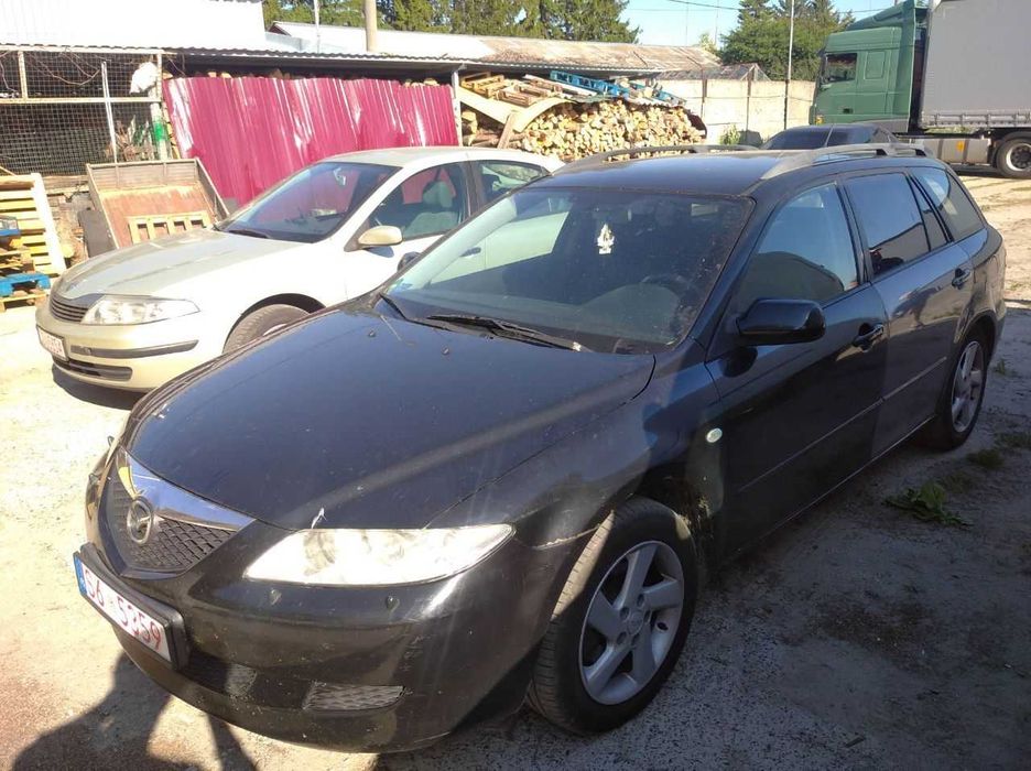MAZDA 6-універсал 2002р.в.,1.8 Газ-Бенз.Пригнана з Європи,Без пробігу!