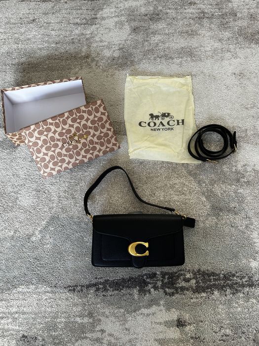 Coach Tabby Bag Preta