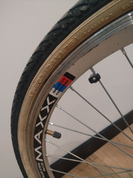 Rowerek 24 dla dziewczynki