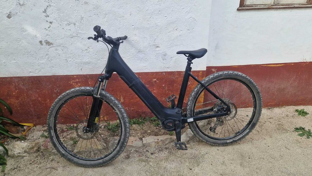 E-Bike CUBE Reaction Hybrid ONE 750 Easy Entry | EMTB Elétrica Motor Bosch | Bateria 750wh