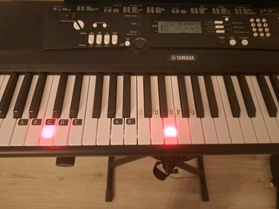 Teclado Yamaha Ez220
