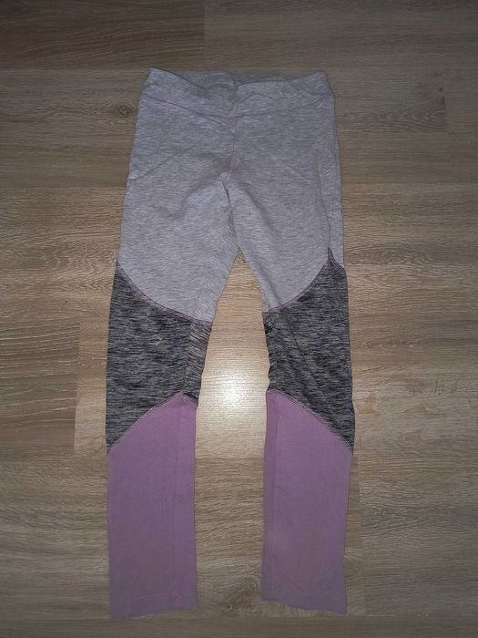 Getry legginsy sportowe rozm. 146