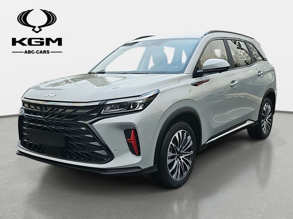 DFSK Fengon 580 DFSK FX600 Prestige 177KM 6AT 7os. Jasnoszary LPG za 1zł