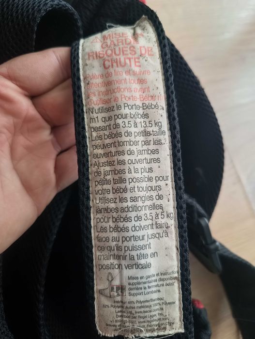 LASCAL M1 nosidełko nowe