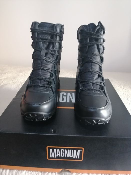 Botas Assault Tactical 8.0 Leather