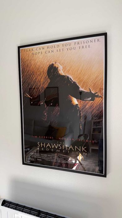Poster Emoldurado – The Shawshank Redemption