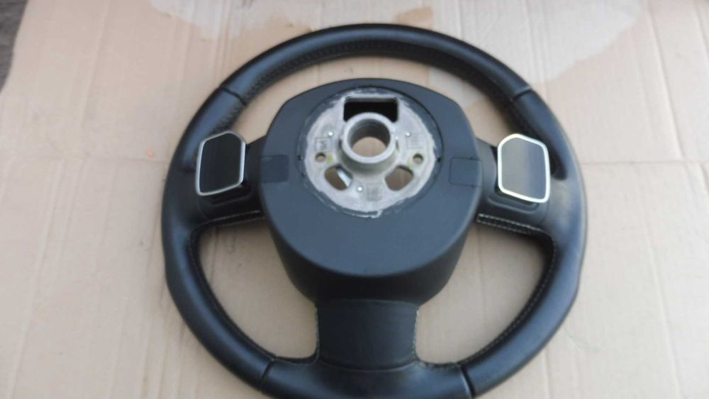 Audi S3 8P Kierownica łopatki DSG   multifunkcja lift