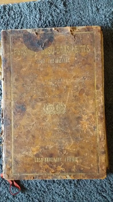 Livro "Flashes Luso-Brasileiros" de 1962
