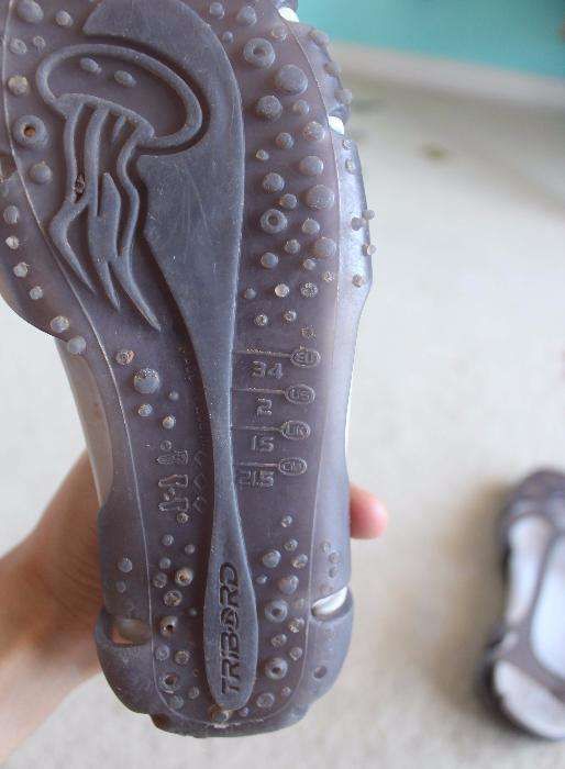 Sandálias para a água nº34