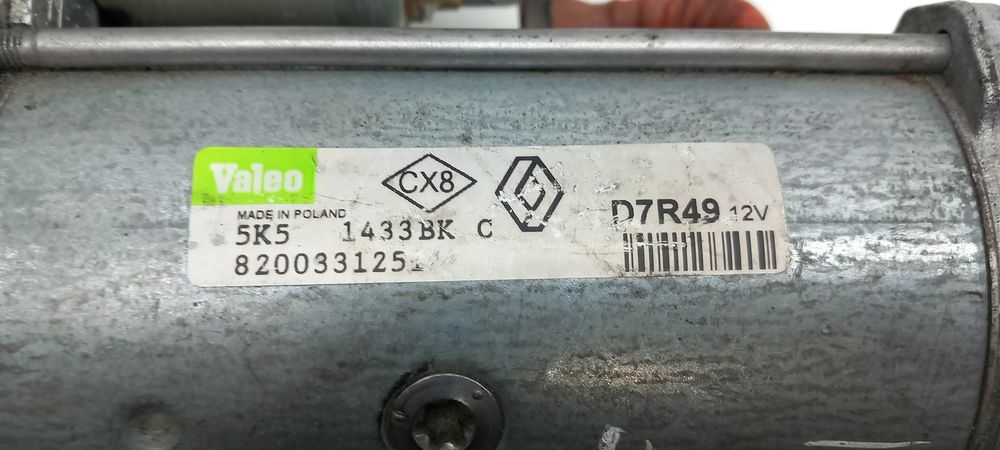 Motor de arranque RENAULT Laguna II (BG0/1_)