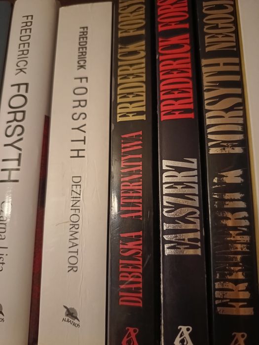 Frederick Forsytha kolekcja 15 książek