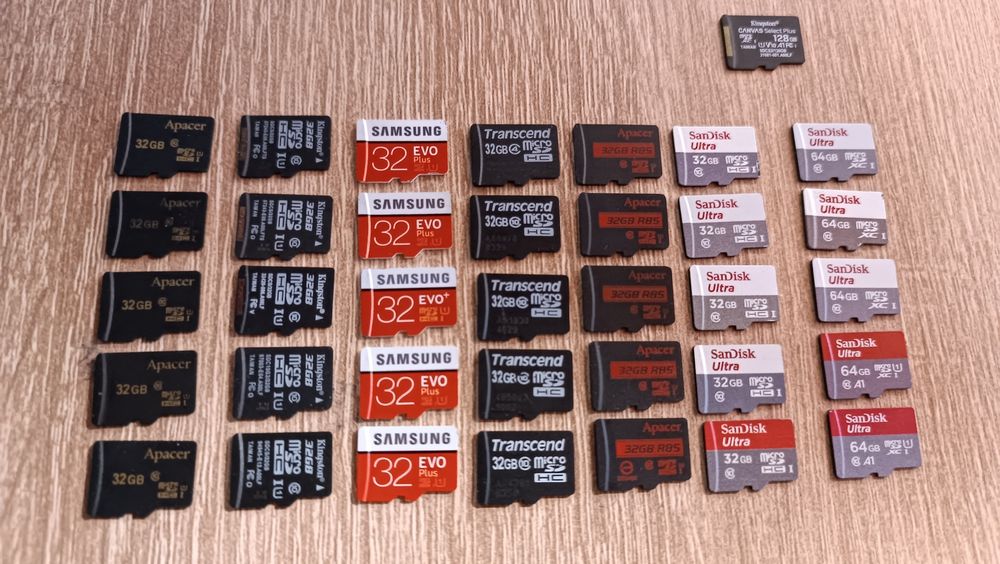 Карти пам'яті, флеш карти, Micro SD, флешка