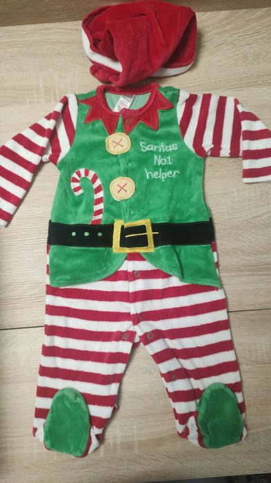 Чоловічок дитячий новорічний