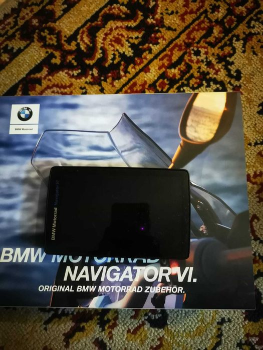 GPS Motorrad Bmw navigator 6