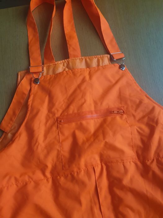 Spodnie robocze ogrodniczki