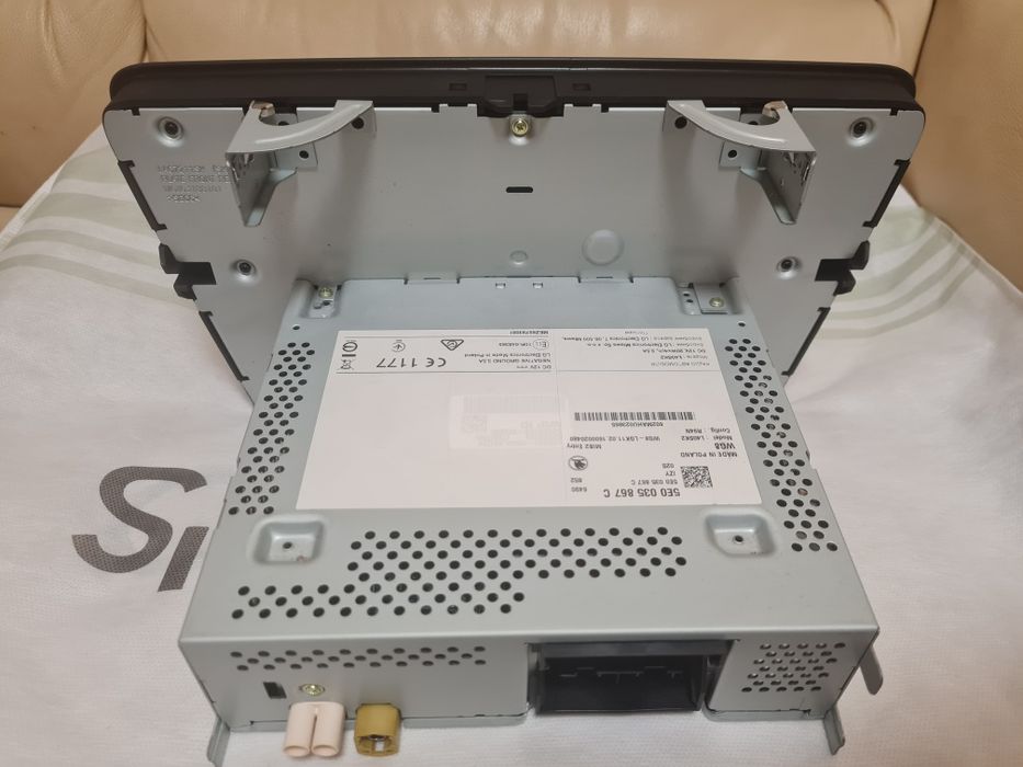 Магнітола Skoda A7 opігинал