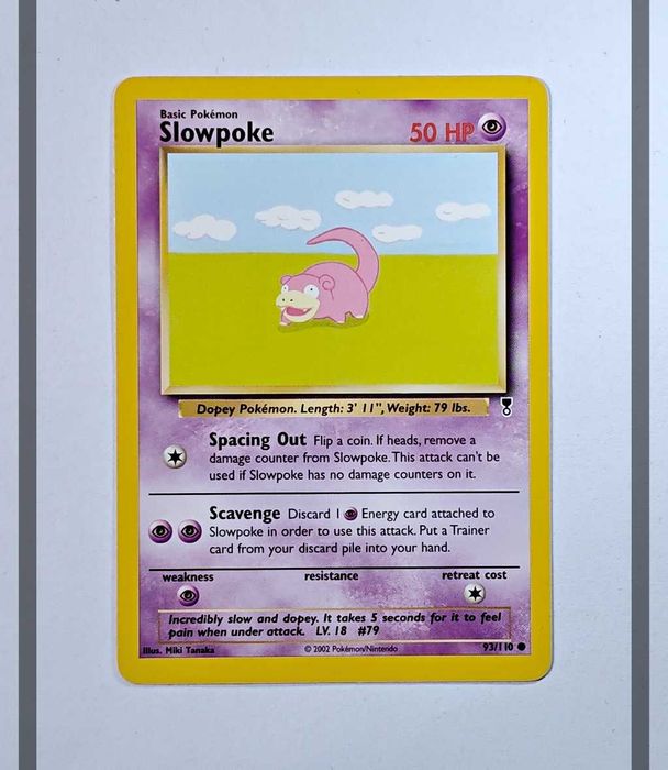 Slowpoke 93/110 LC Pokemon ENG-NM