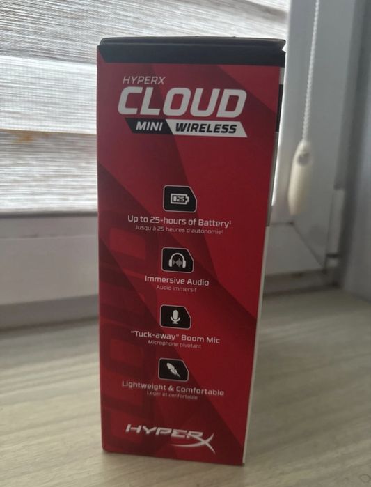 HyperX Cloud mini wireless