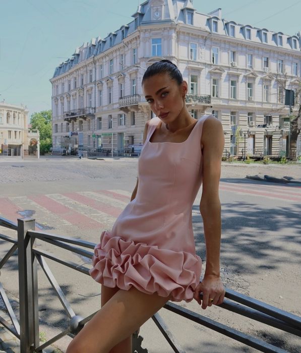 Міні - сукня Babydoll XS від Gepur