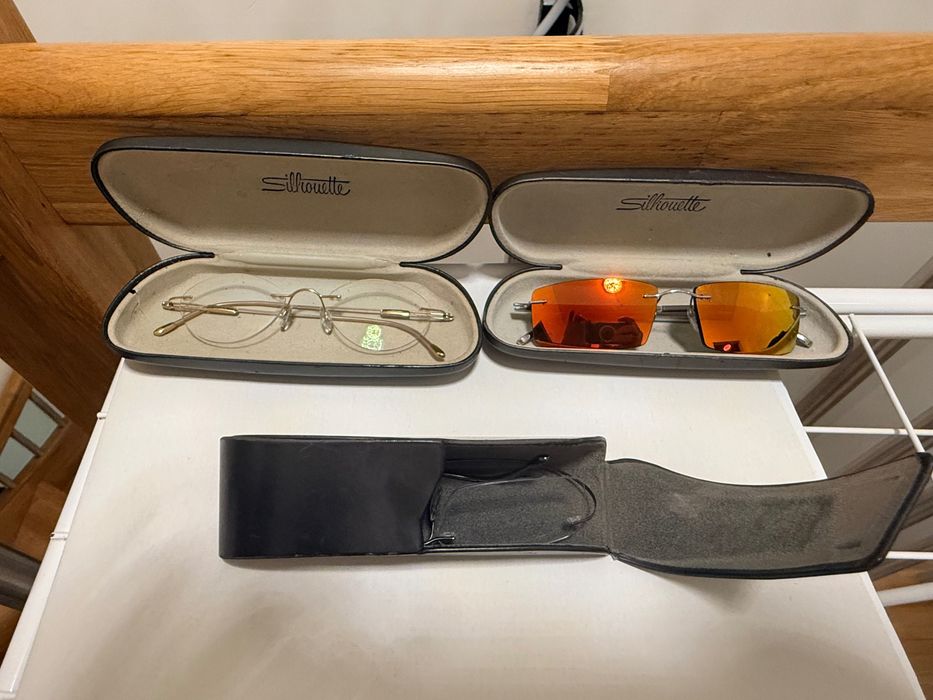 очки   оригинал  silhouette