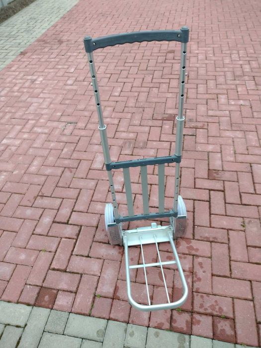 Składane wózki transportowe