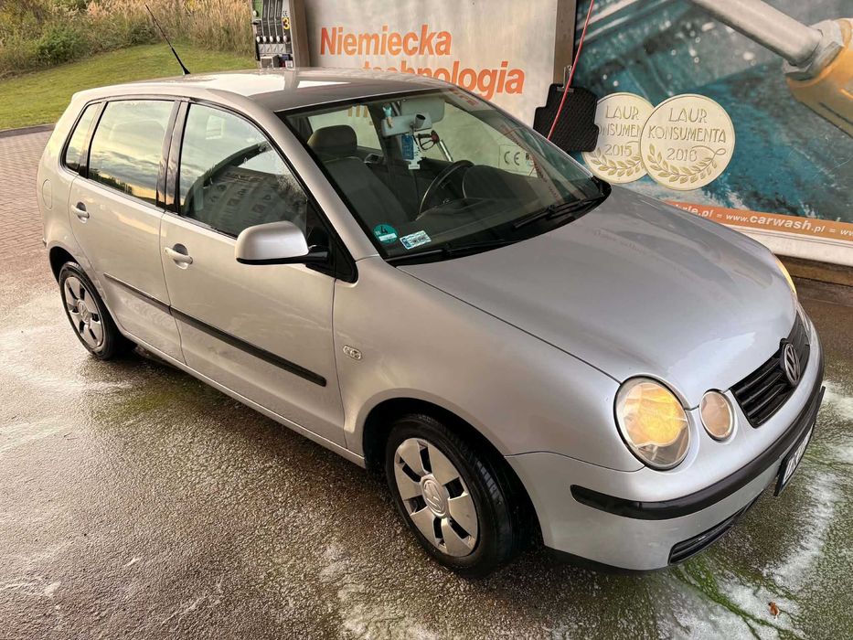 Volkswagen Polo 1.4 2002r