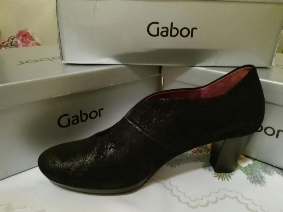 Rewelacyjne botki Gabor