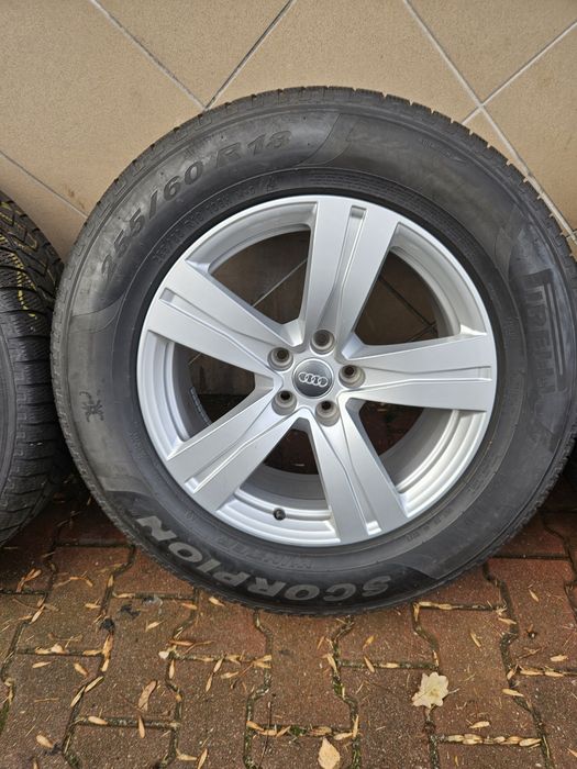 Oryginalne Felgi Aluminiowe 18" Audi Q7 5x112 ET25