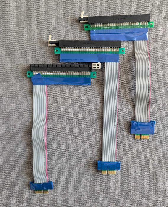 Przedłużka PCI-E extension 1X to 16X