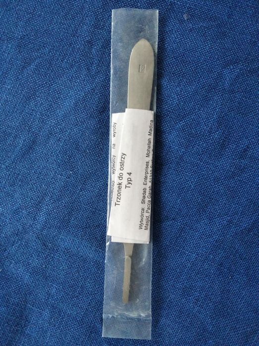 Trzonek do ostrzy typ 4