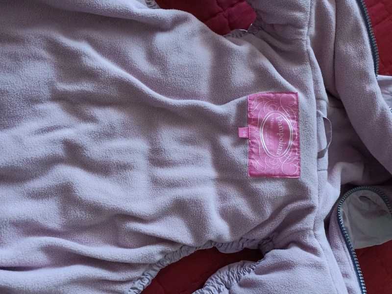 Cieply bezrekawnik dziewczecy ,damski M