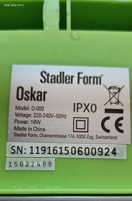 Nawilżacz powietrza Oskar Stadler