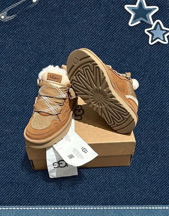 UGG Lowmel Chestnut R.38