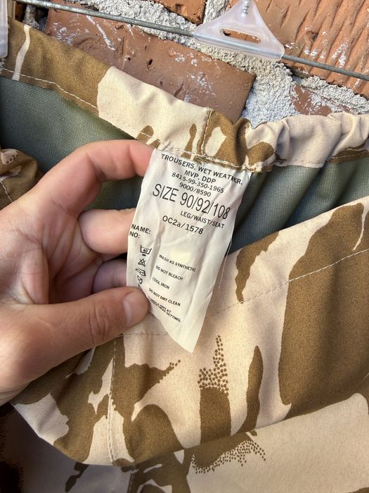 Штани нові Гортекс Gore-tex DDPM Desert Пісочка Сахара. Оригінал Британії 90/92/108 М-Л 46/48/50 розмір 5-6 ріст!