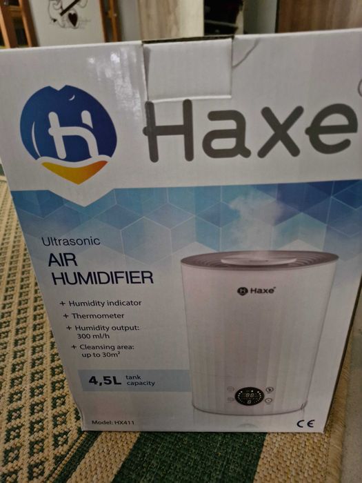 Ultradźwiękowy nawilżacz powietrza HAXE