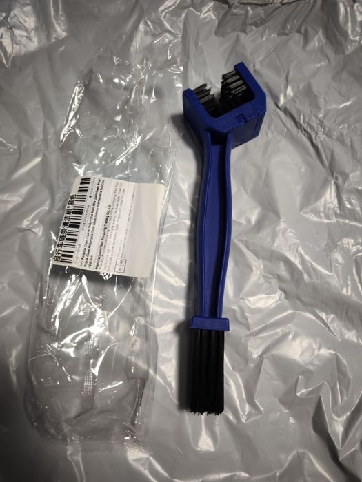 Escova de limpeza de corrente para bicicleta, moto, moto, limpador de corrente