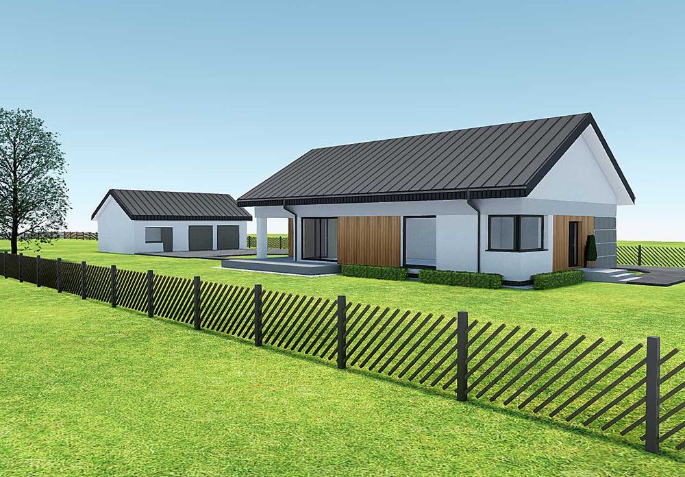 Projekty budowlane domów. Architekt. Konstrukcja.