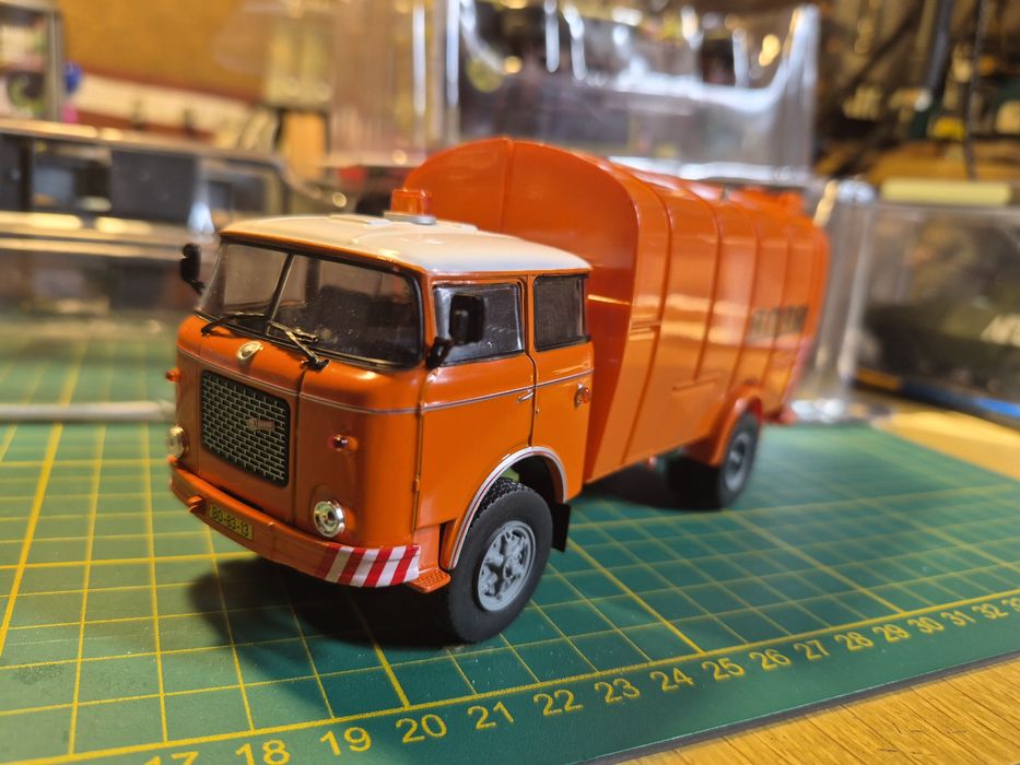 Sprzedam model skoda 706 śmieciarka deagostini