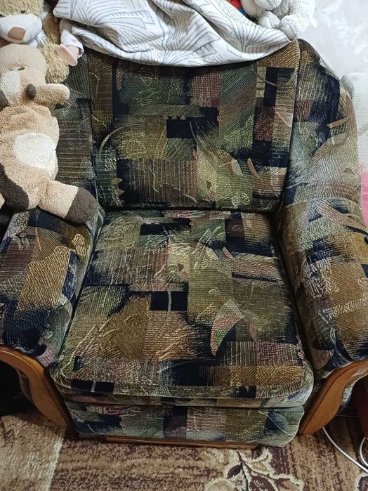 Раскладное вместительное кресло